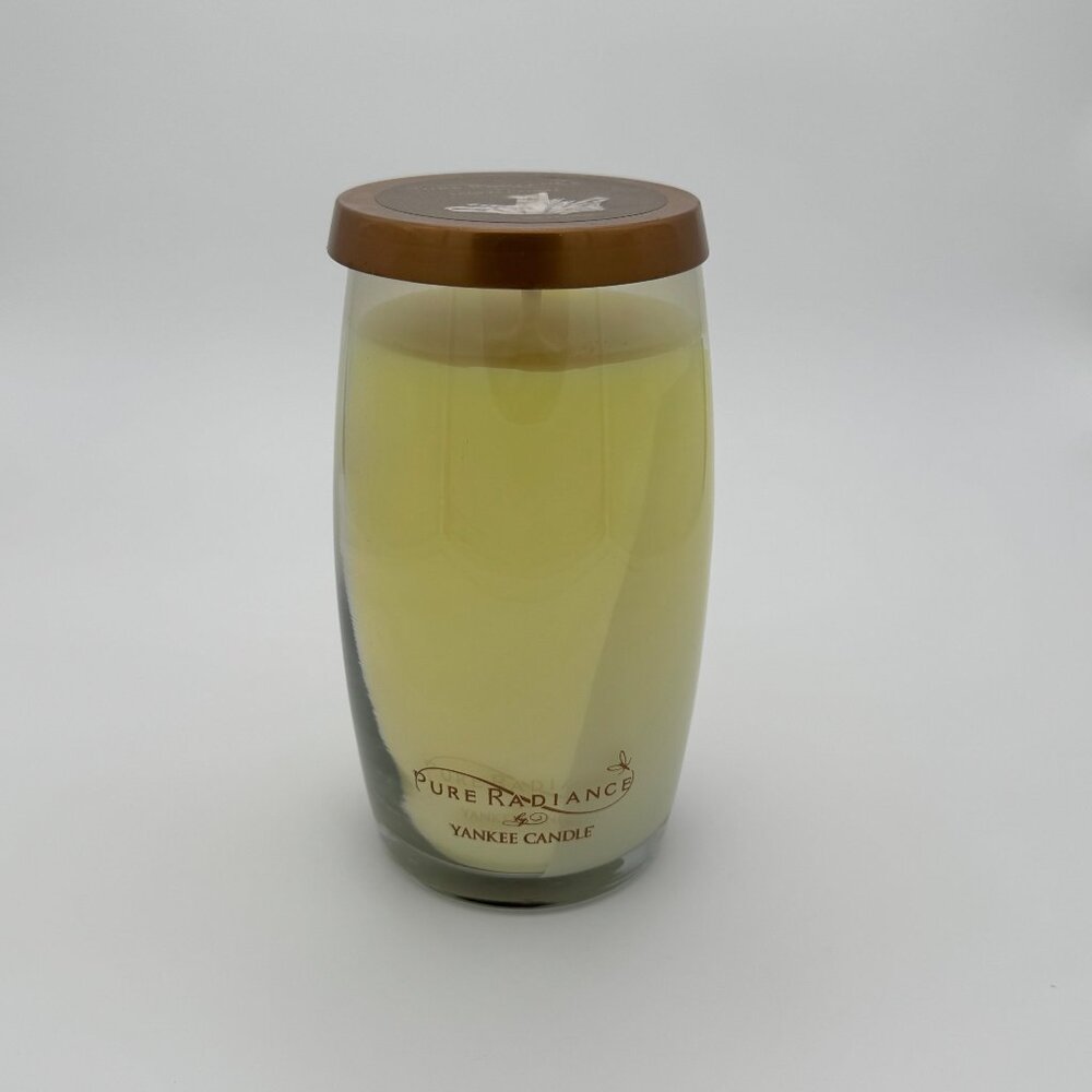 Yankee Candle Pure Radiance Ice Crystal 22 oz Large Candle